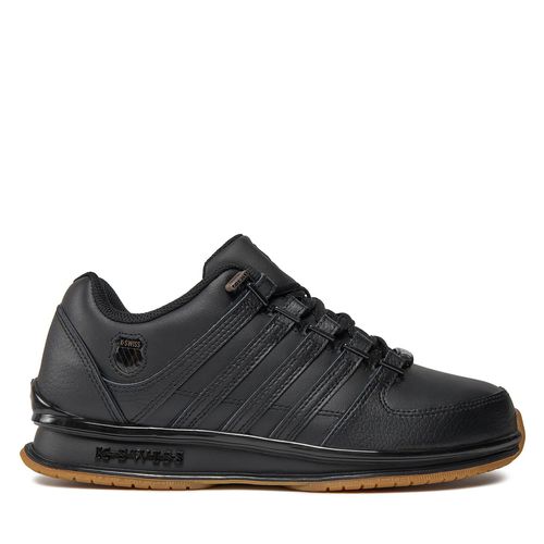 Sneakers K-Swiss Rinzler 01235-050-M Noir - Chaussures.fr - Modalova
