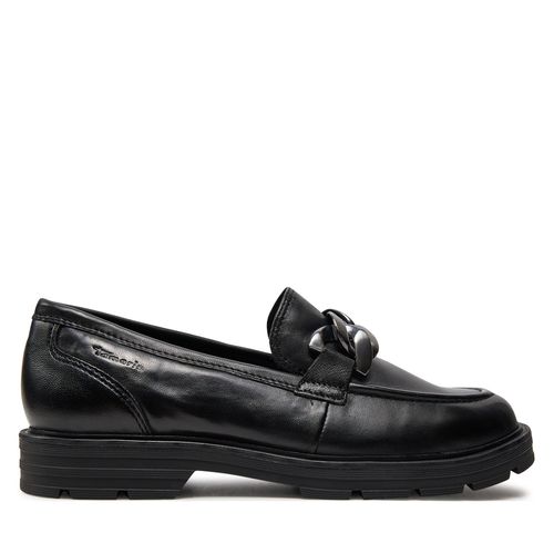 Chunky loafers Tamaris 1-24712-42 Black Leather 003 - Chaussures.fr - Modalova
