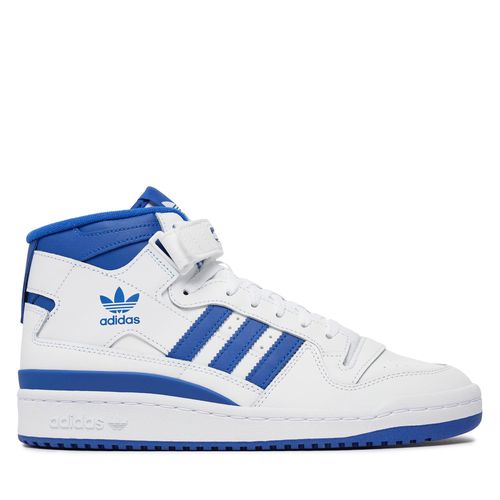 Chaussures adidas Forum Mid IG3755 Ftwwht/Royblu/Ftwwht - Chaussures.fr - Modalova