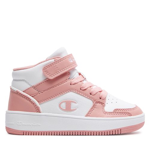 Sneakers Champion Rebound 2.0 Mid G Ps S32498-PS021 Pink/Wht - Chaussures.fr - Modalova