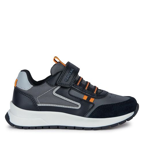 Sneakers Geox J Briezee Boy J36GMA 054FU C0038 D Black/Orange - Chaussures.fr - Modalova