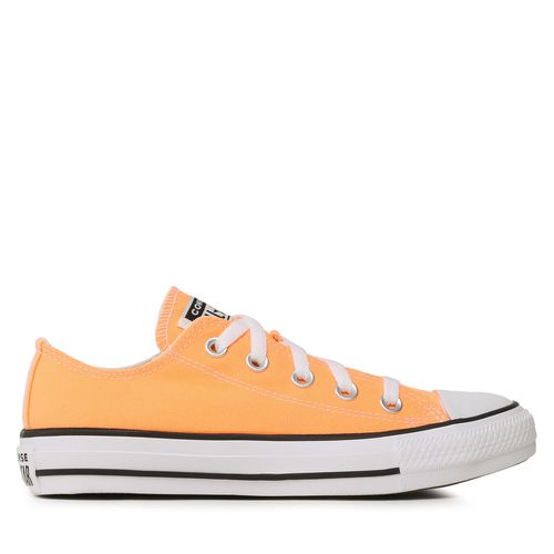 Sneakers Converse Ctas Ox A04393C Orange - Chaussures.fr - Modalova