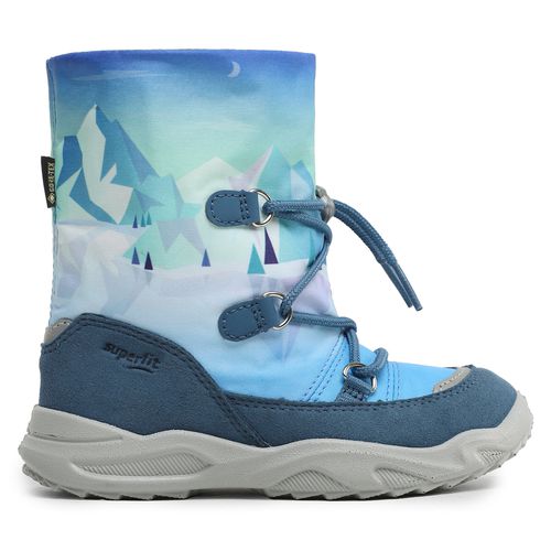 Bottes de neige Superfit GORE-TEX 1-009238-8000 S Bleu - Chaussures.fr - Modalova