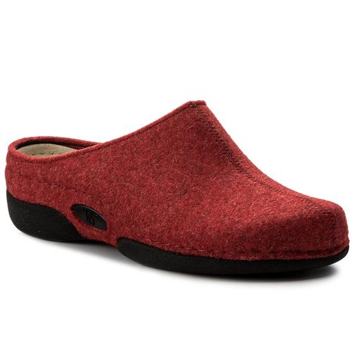 Chaussons Berkemann Lauren 01553 Rouge - Chaussures.fr - Modalova