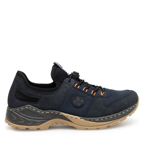 Sneakers Rieker M0564-14 Bleu marine - Chaussures.fr - Modalova