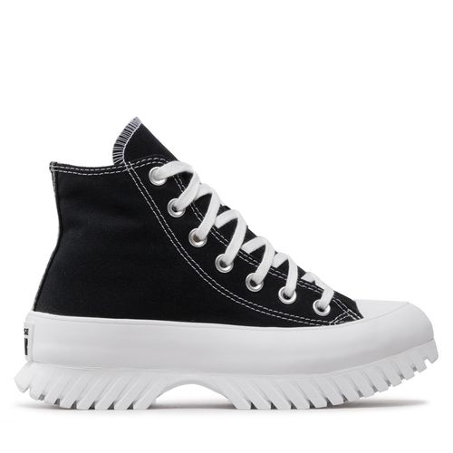 Sneakers Converse Ctas Lugged 2.0 Hi A00870C Black/Egret/White - Chaussures.fr - Modalova