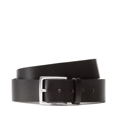 Ceinture Boss Rummi 50475296 Noir - Chaussures.fr - Modalova