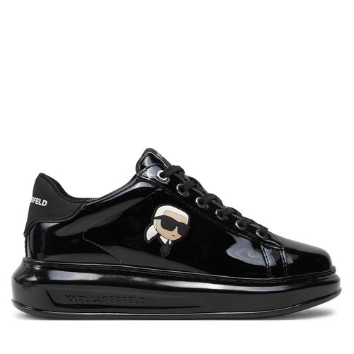 Sneakers KARL LAGERFELD KL62531U Noir - Chaussures.fr - Modalova