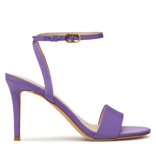 Sandales TWINSET 241TCP102 Violet - Chaussures.fr - Modalova