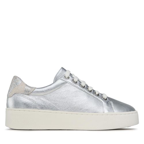 Sneakers Geox D Skyely C D35QXC 000Y2 C1007 Silver - Chaussures.fr - Modalova