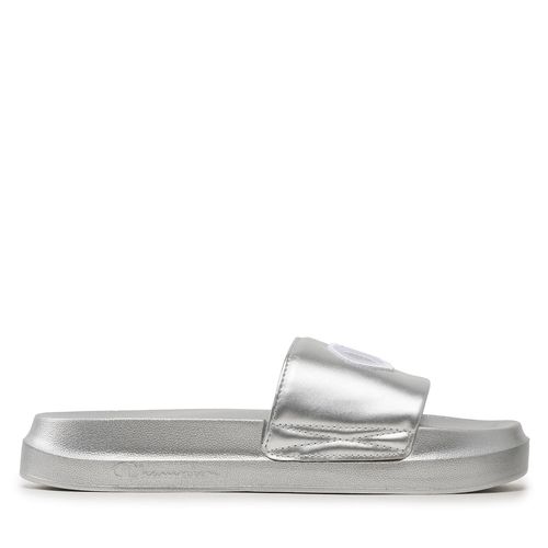 Mules / sandales de bain Champion S11561-EM007 Argent - Chaussures.fr - Modalova