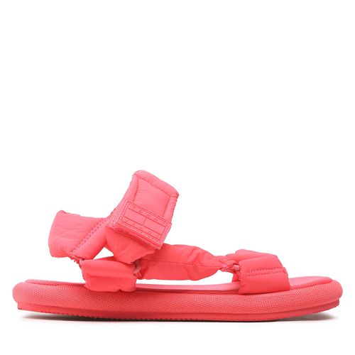 Sandales Tommy Jeans Poppy Soft Padded EN0EN02120 Laser Pink TJN - Chaussures.fr - Modalova
