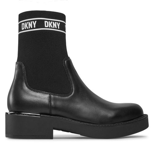 Bottines DKNY Tully K3317661 Noir - Chaussures.fr - Modalova
