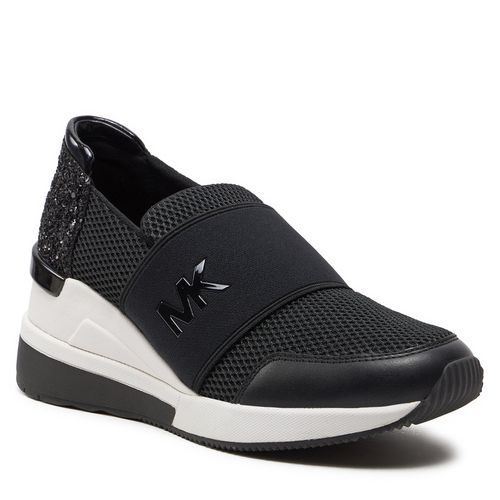 Sneakers MICHAEL Michael Kors Felix 43S7FXFS1D Black - Chaussures.fr - Modalova