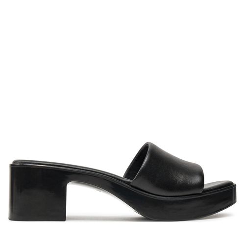 Mules / sandales de bain Aldo Babbie 13743841 Noir - Chaussures.fr - Modalova