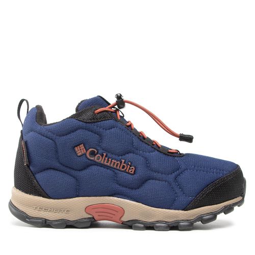 Chaussures de trekking Columbia Youth Firecamp™ Mid 2 Wp BY1201 Blue Shadow/Rusty 415 - Chaussures.fr - Modalova