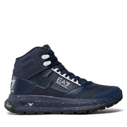 Sneakers EA7 Emporio Armani X8Z036 XK293 S870 Bleu marine - Chaussures.fr - Modalova