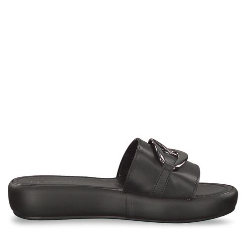 Mules / sandales de bain Marco Tozzi 2-27280-20 Black 001 - Chaussures.fr - Modalova