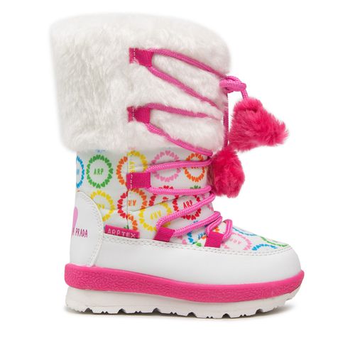 Bottes de neige Agatha Ruiz de la Prada 221995-B M Blanco - Chaussures.fr - Modalova
