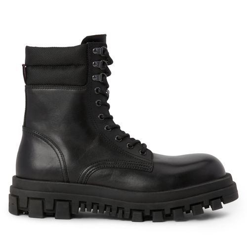 Bottes de randonnée Tommy Jeans Tjm Elevated Outsole Boot EM0EM01251 Black BDS - Chaussures.fr - Modalova