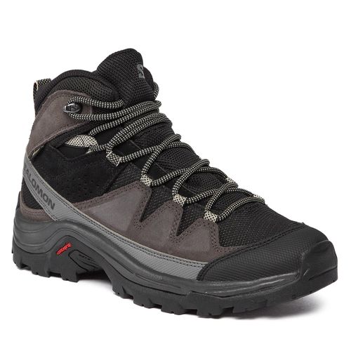 Chaussures de trekking Salomon Quest Rove GORE-TEX L47181500 Black/Magnet/Quiet Shade - Chaussures.fr - Modalova