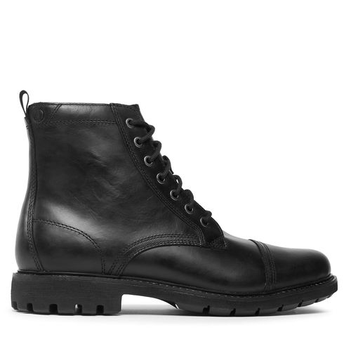 Boots Clarks Batcombe Cap 261746767 Black Leather - Chaussures.fr - Modalova