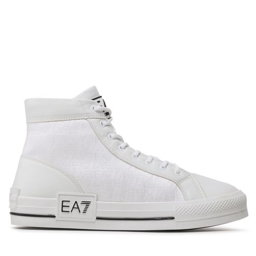 Sneakers EA7 Emporio Armani X8Z037 XK294 D611 Blanc - Chaussures.fr - Modalova