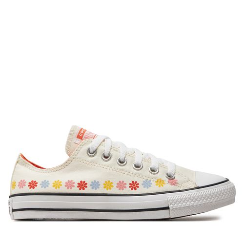 Sneakers Converse Chuck Taylor All Star Floral A08107C Beige - Chaussures.fr - Modalova