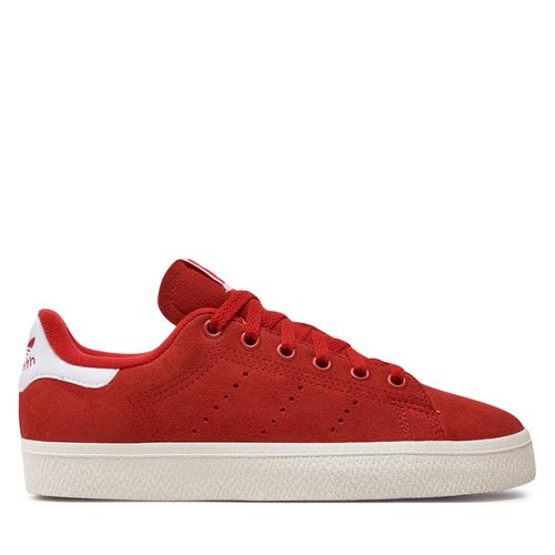 Sneakers adidas Stan Smith CS IE0446 Rouge - Chaussures.fr - Modalova