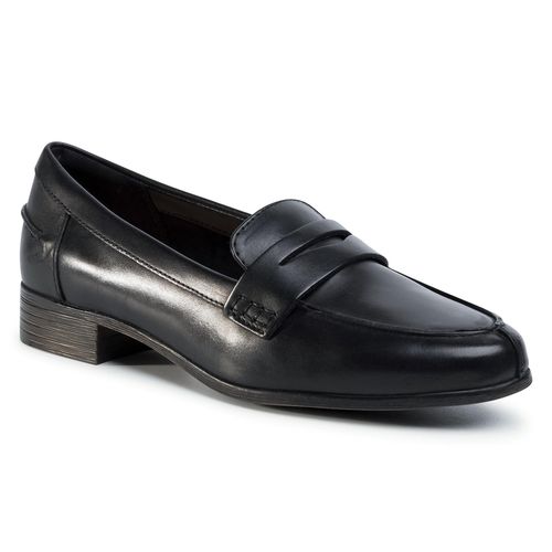 Chaussures basses Clarks Hamble Loafer 261477394 Black Leather - Chaussures.fr - Modalova