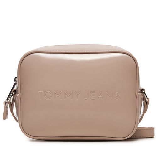 Sac à main Tommy Hilfiger AW0AW16805 Beige - Chaussures.fr - Modalova