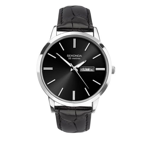 Montre Sekonda 1705 Noir - Chaussures.fr - Modalova