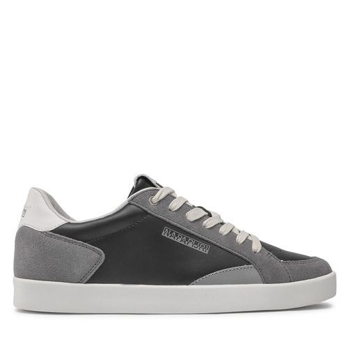 Sneakers Napapijri Clover NP0A4GT9 Black/Grey Z02 - Chaussures.fr - Modalova