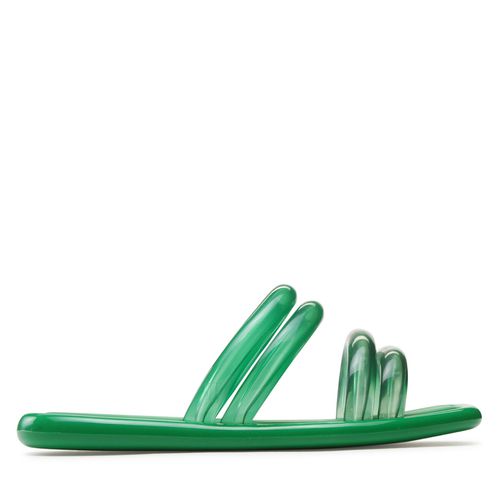 Mules / sandales de bain Melissa Airbubble Slide Ad 33747 Green/Transp Green AK996 - Chaussures.fr - Modalova