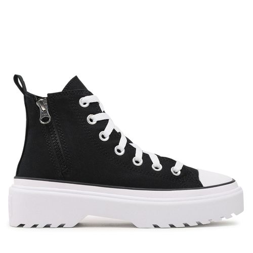 Sneakers Converse Ctas Lugged Lift Hi A03011C Black/Black/White - Chaussures.fr - Modalova