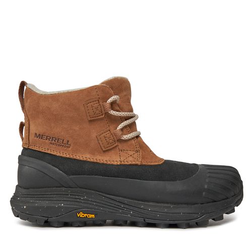 Bottes de neige Merrell Siren 4 Thermo Demi Wp J036998 Brown - Chaussures.fr - Modalova