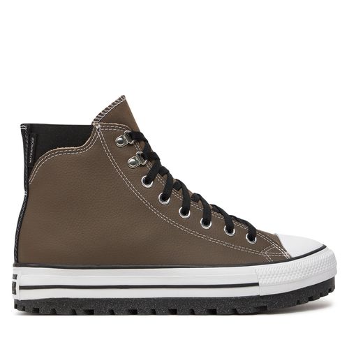 Sneakers Converse Chuck Taylor All Star City Trek A05576C Marron - Chaussures.fr - Modalova