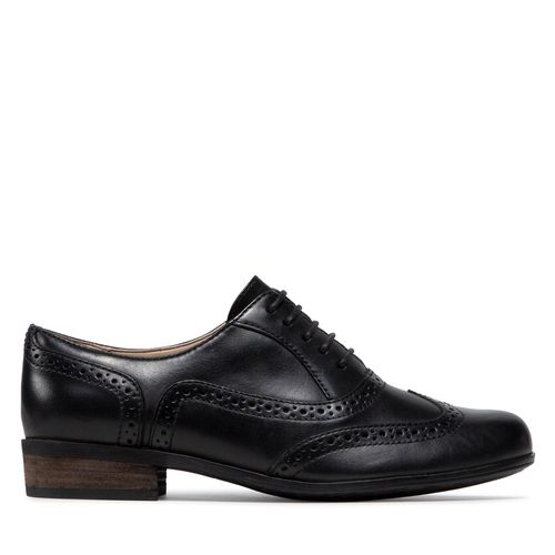 Richelieus & Derbies Clarks Hamble Oak 203467134 Black Leather - Chaussures.fr - Modalova