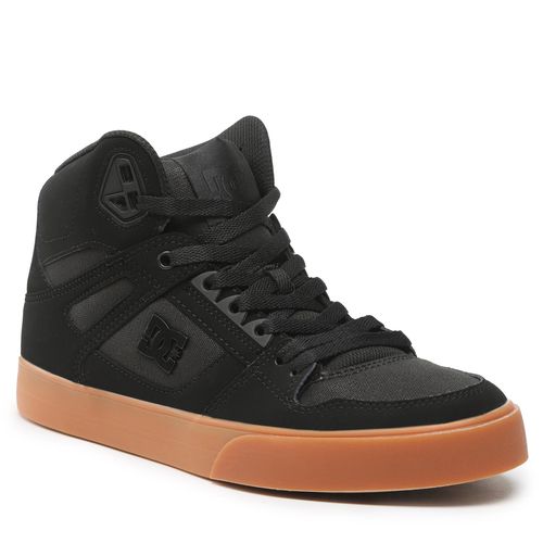 Sneakers DC Pure High-Top Wc ADYS400043 Black/Gum(Bgm) - Chaussures.fr - Modalova