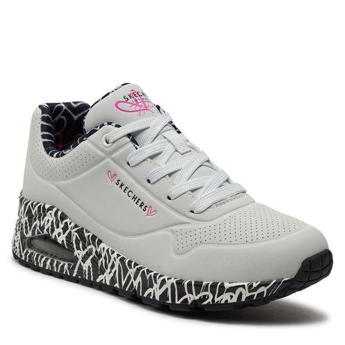 Sneakers Skechers Loving Love 155506/WBK White/Black - Chaussures.fr - Modalova