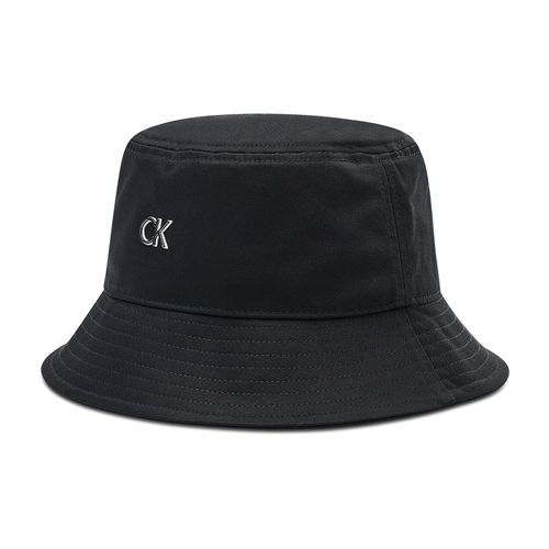 Chapeau Calvin Klein Outlined Bucket K50K508253 Ck Black BAX - Chaussures.fr - Modalova