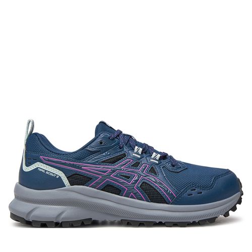 Chaussures de running Asics Trail Scout 3 1012B516 Bleu - Chaussures.fr - Modalova