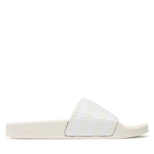 Mules / sandales de bain adidas adilette Slides IE9619 Blanc - Chaussures.fr - Modalova