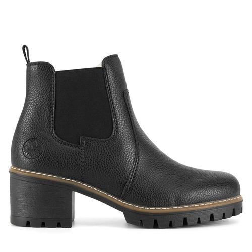 Bottines Rieker Y8650-00 Noir - Chaussures.fr - Modalova