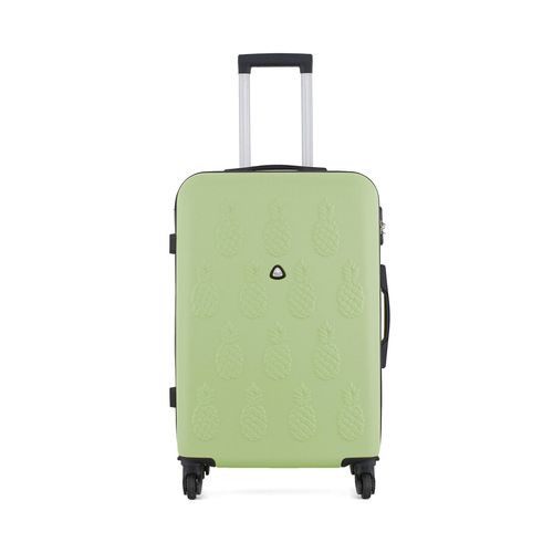 Valise moyenne Semi Line T5620-4 Vert - Chaussures.fr - Modalova