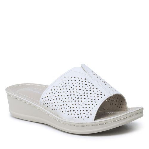 Mules / sandales de bain Clara Barson WSS20520-03 Blanc - Chaussures.fr - Modalova