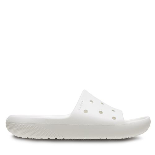 Mules / sandales de bain Crocs Classic Slide V 209401 White 100 - Chaussures.fr - Modalova