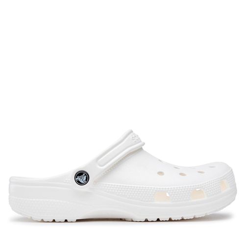 Mules / sandales de bain Crocs Classic 10001 Blanc - Chaussures.fr - Modalova