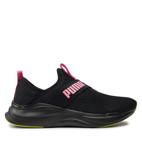 Sneakers Puma Softride Harmony Slip Wns 379606 04 PUMA Black-Electric Lime-Fast Pink - Chaussures.fr - Modalova