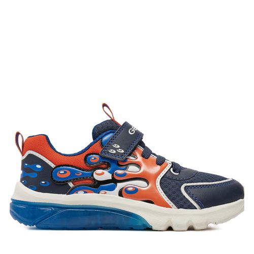 Sneakers Geox J Ciberdron Boy J45LBA 01454 C0659 D Bleu marine - Chaussures.fr - Modalova